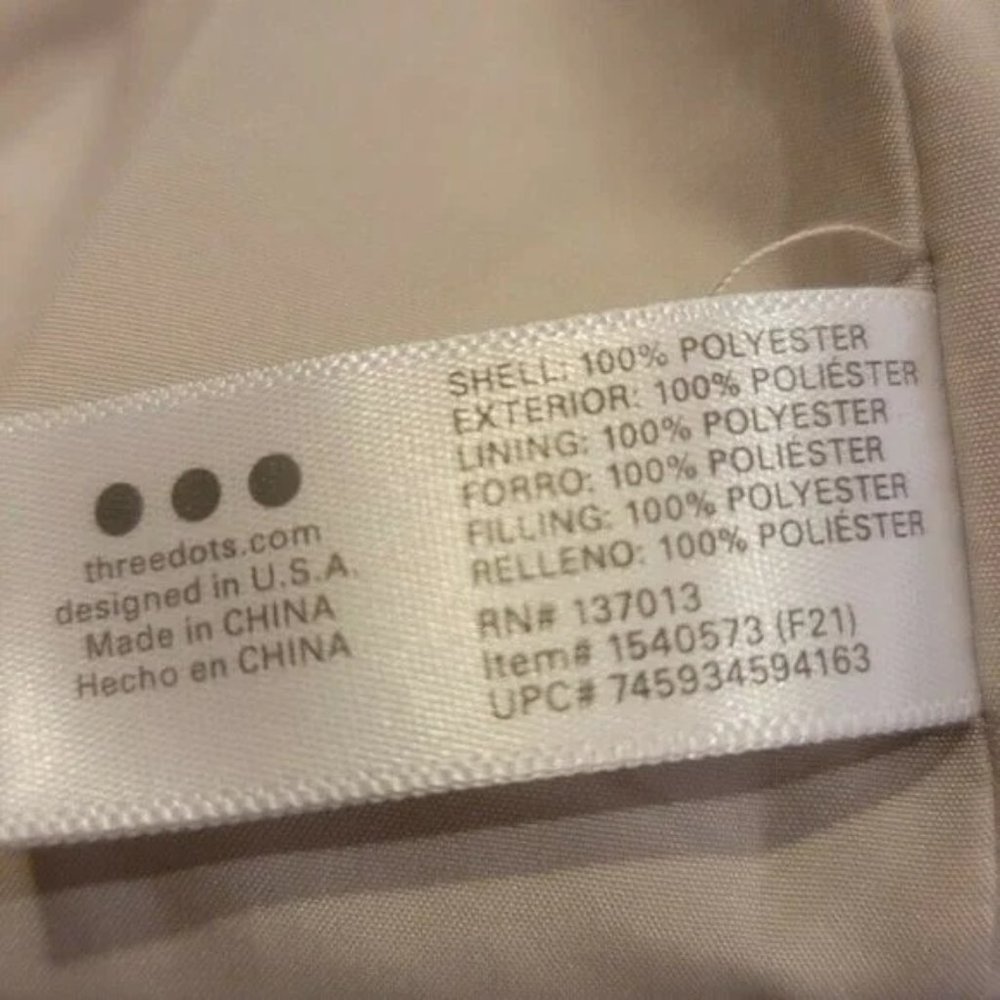 HFX Womens All Weather Hooded Coat--Cement - Picture 10 of 12